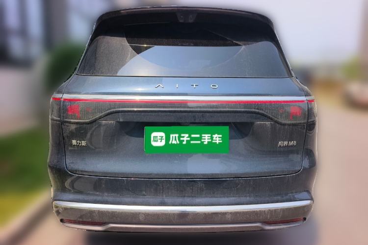 Used Hima AITO M8 2025 Extended-Range Max Version 37 kWh 5-Seater Exterior 4