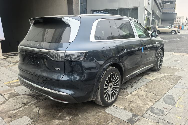 Used Hima AITO M8 2025 Extended-Range Max+ Version 53.4 kWh 6-Seater Edition Exterior 4