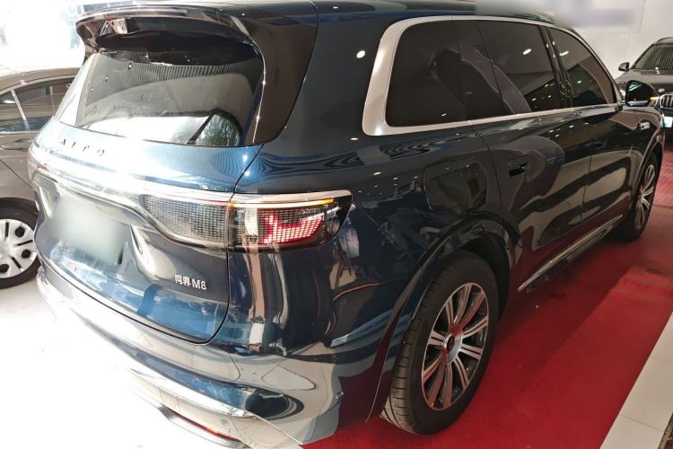 Used Hima AITO M8 2025 Extended-Range Max+ Version 53.4 kWh 5-Seater Edition Exterior 5