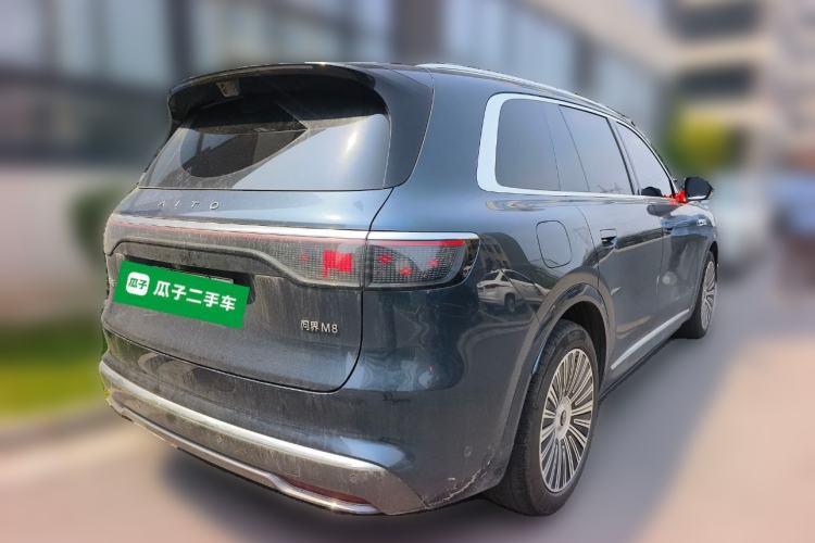 Used Hima AITO M8 2025 Extended-Range Max Version 37 kWh 5-Seater Exterior 5