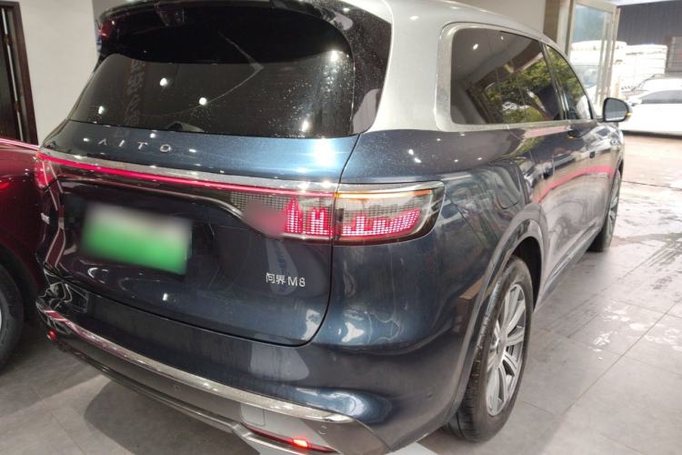 Used Hima AITO M8 2025 Extended-Range Max+ Version 53.4 kWh 6-Seater Edition Exterior 5