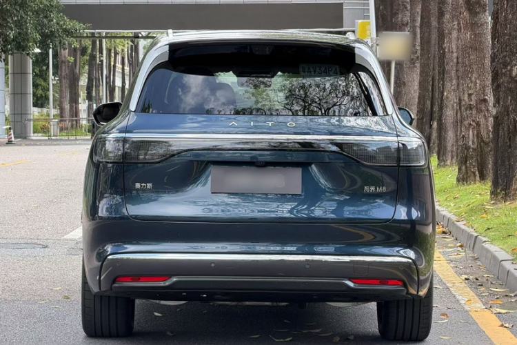 Used Hima AITO M8 2025 Model Range-Extended Max Version 53.4kWh Six-Seater (896-line LiDAR) Exterior 6