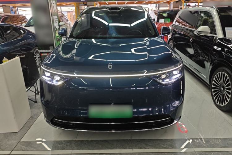 Used Hima AITO M8 2025 Extended-Range Ultra Version 53.4 kWh 5-Seater Edition Front