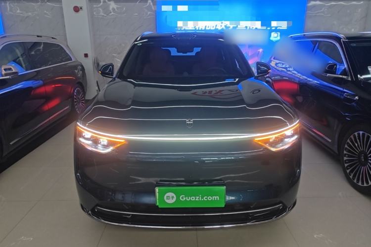 Used Hima AITO M8 2025 Extended-Range Ultra Version 53.4 kWh 5-Seater Edition Front