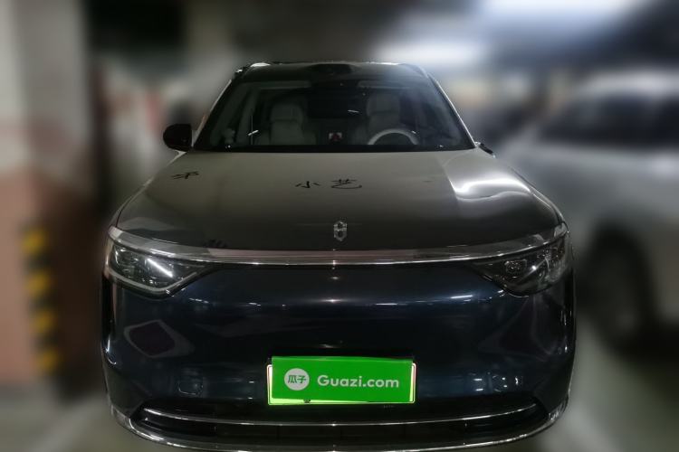 Used Hima AITO M8 2025 Extended-Range Max+ Version 53.4 kWh 5-Seater Edition Front