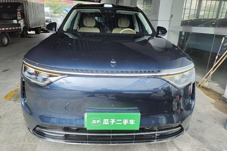 Used Hima AITO M8 2025 Extended-Range Max+ Version 53.4 kWh 5-Seater Edition Front