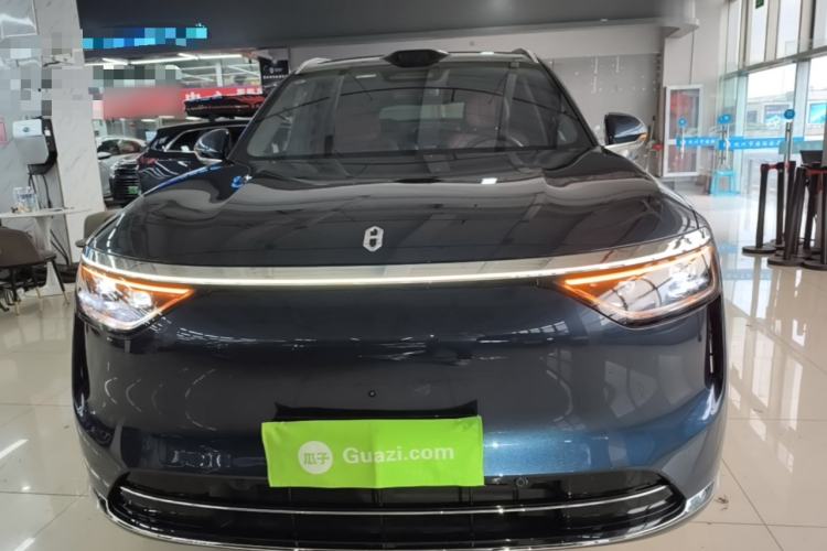 Used Hima AITO M8 2025 Extended-Range Ultra Version 53.4 kWh 5-Seater Edition Front