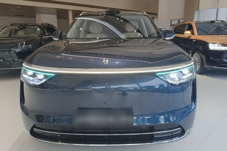 Used Hima AITO M8 2025 Extended-Range Max+ Version 53.4 kWh 6-Seater Edition Front