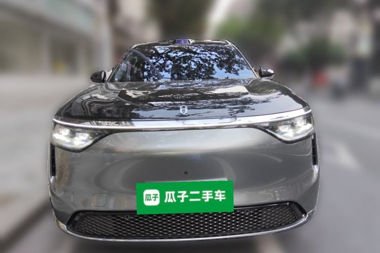 Used Hima AITO M8 2025 Model, Pure Electric Max+ Five-Seat All-Wheel-Drive Version Front