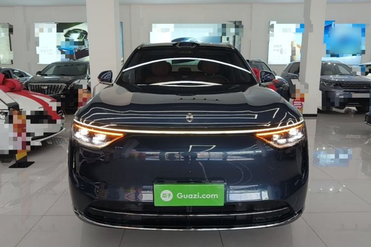 Used Hima AITO M8 2025 Extended-Range Ultra Version 53.4 kWh 5-Seater Edition Front