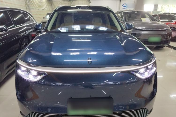 Used Hima AITO M8 2025 Extended-Range Max+ Version 53.4 kWh 5-Seater Edition Front