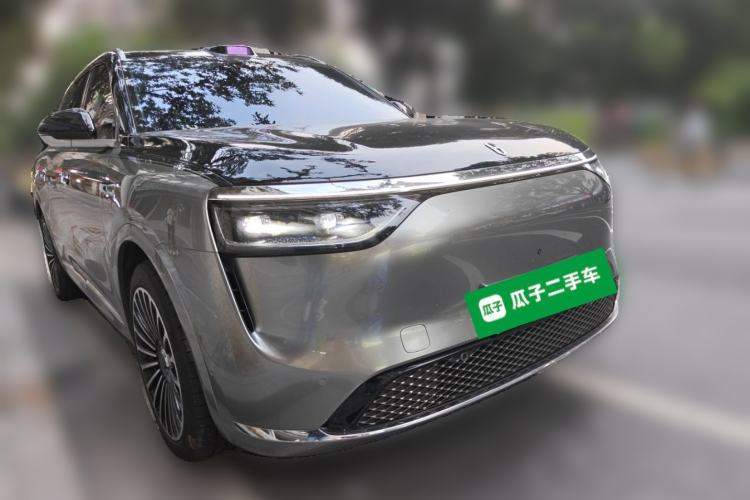 Used Hima AITO M8 2025 Model, Pure Electric Max+ Five-Seat All-Wheel-Drive Version Front Right 45 Deg