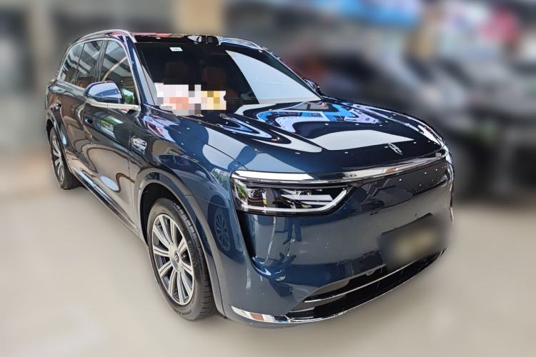 Used Hima AITO M8 2025 Extended-Range Max+ Version 53.4 kWh 6-Seater Edition Front Right 45 Deg