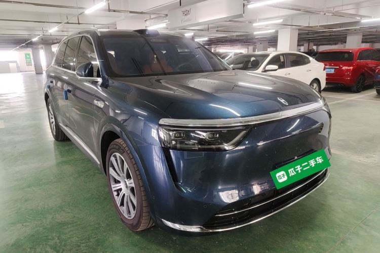 Used Hima AITO M8 2025 Extended-Range Max+ Version 53.4 kWh 5-Seater Edition Front Right 45 Deg