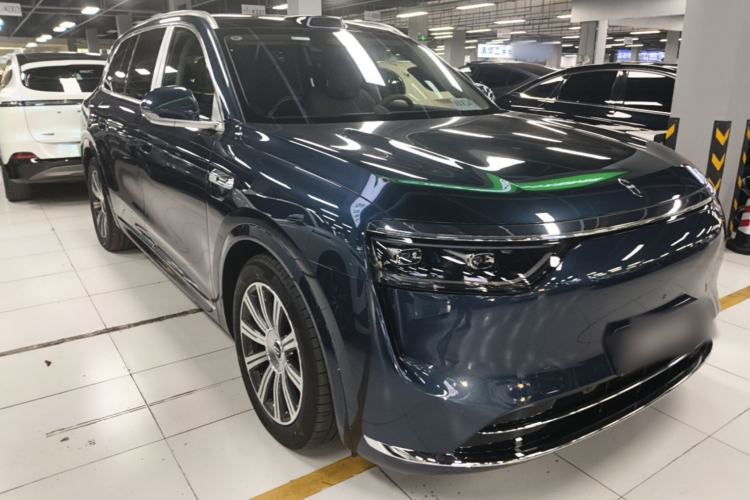 Used Hima AITO M8 2025 Model Range-Extended Max Version 53.4kWh Six-Seater (896-line LiDAR) Front Right 45 Deg