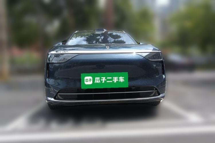 Used Hima AITO M8 2025 Extended-Range Max+ Version 53.4 kWh 6-Seater Edition Front