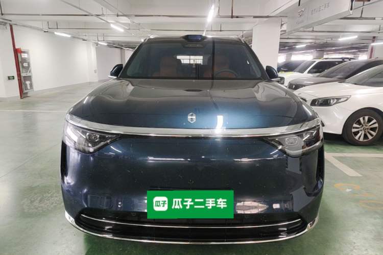 Used Hima AITO M8 2025 Extended-Range Max+ Version 53.4 kWh 5-Seater Edition Front