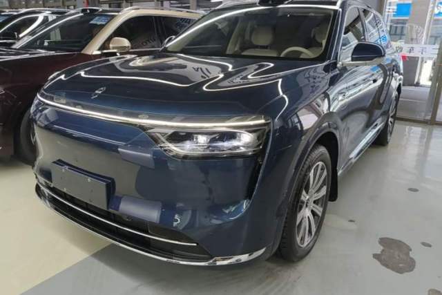 Used Hima AITO M8 2025 Extended-Range Max+ Version 53.4 kWh 6-Seater Edition