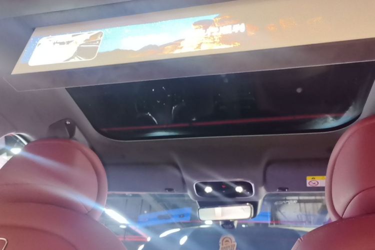Used Hima AITO M8 2025 Extended-Range Ultra Version 53.4 kWh 5-Seater Edition Headliner