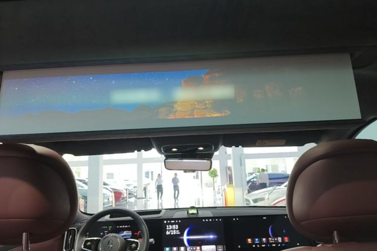 Used Hima AITO M8 2025 Extended-Range Ultra Version 53.4 kWh 5-Seater Edition Headliner