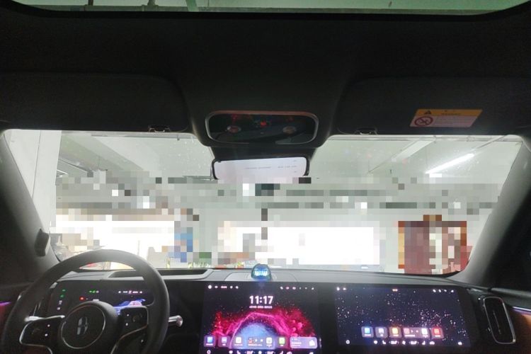 Used Hima AITO M8 2025 Extended-Range Max+ Version 53.4 kWh 5-Seater Edition Headliner