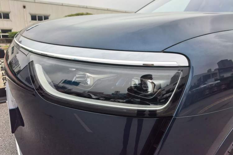 Used Hima AITO M8 2025 Extended-Range Max+ Version 53.4 kWh 5-Seater Edition Left Front Headlight