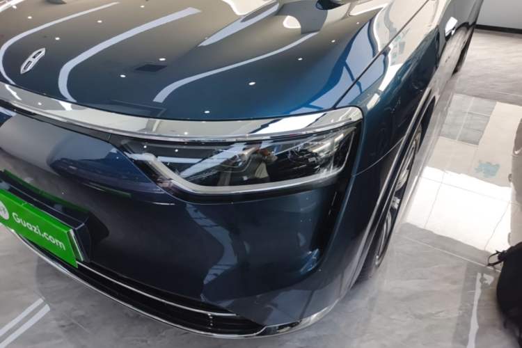 Used Hima AITO M8 2025 Extended-Range Max+ Version 53.4 kWh 5-Seater Edition Left Front Headlight