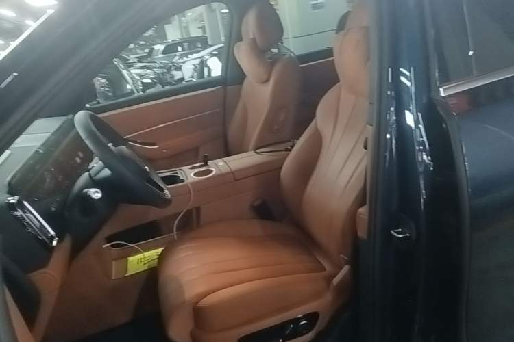 Used Hima AITO M8 2025 Extended-Range Max+ Version 53.4 kWh 5-Seater Edition Left Front Seat