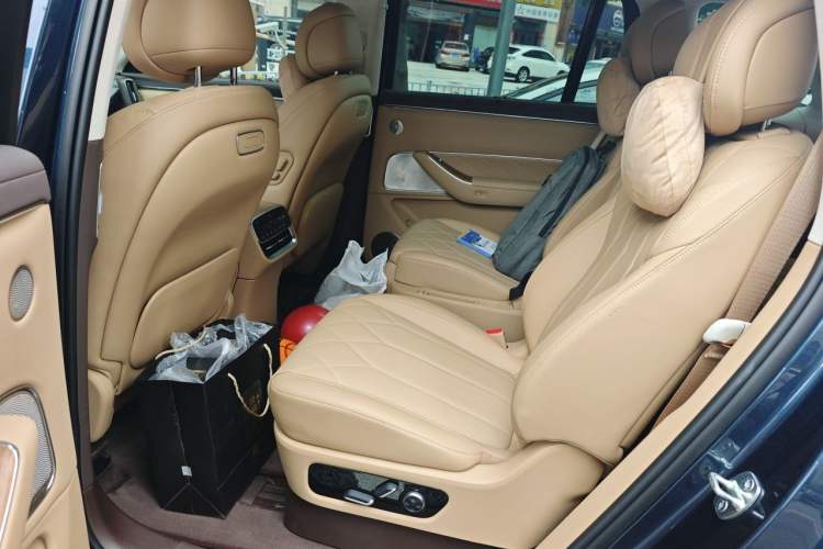 Used Hima AITO M8 2025 Extended-Range Max+ Version 53.4 kWh 6-Seater Edition Left Rear Seat