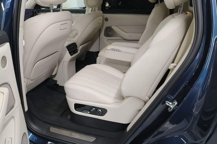 Used Hima AITO M8 2025 Extended-Range Max+ Version 53.4 kWh 6-Seater Edition Left Rear Seat