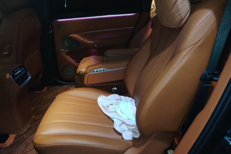 Used Hima AITO M8 2025 Extended-Range Ultra Version 53.4 kWh 6-Seater Edition Left Rear Seat