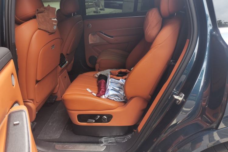 Used Hima AITO M8 2025 Extended-Range Ultra Version 53.4 kWh 6-Seater Edition Left Rear Seat