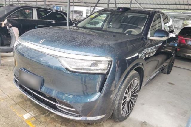 Used Hima AITO M8 2025 Extended-Range Ultra Version 53.4 kWh 6-Seater Edition