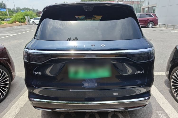 Used Hima AITO M8 2025 Extended-Range Max+ Version 53.4 kWh 6-Seater Edition Rear