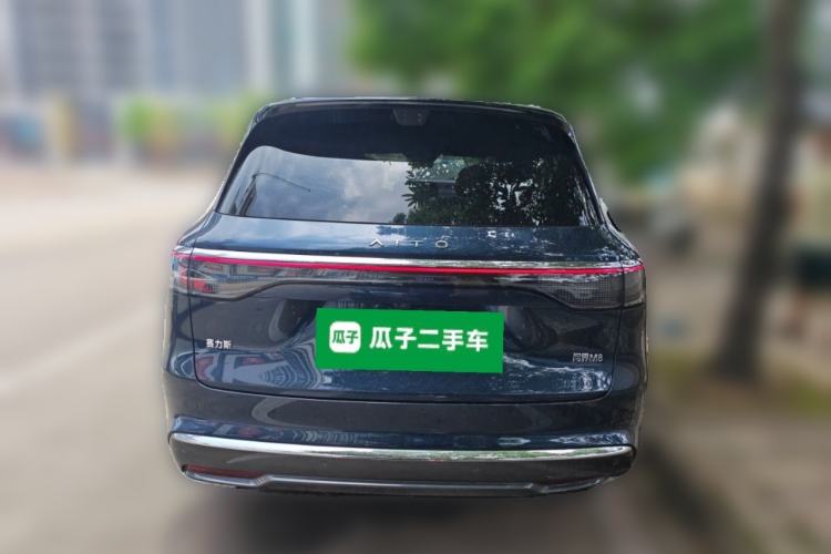 Used Hima AITO M8 2025 Extended-Range Max+ Version 53.4 kWh 5-Seater Edition Rear