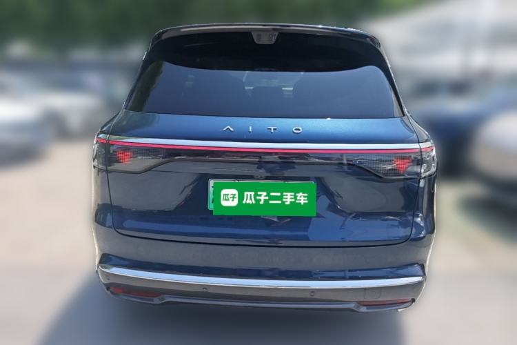 Used Hima AITO M8 2025 Extended-Range Ultra Version 53.4 kWh 5-Seater Edition Rear