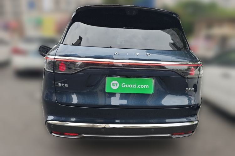 Used Hima AITO M8 2025 Extended-Range Max+ Version 53.4 kWh 6-Seater Edition Rear