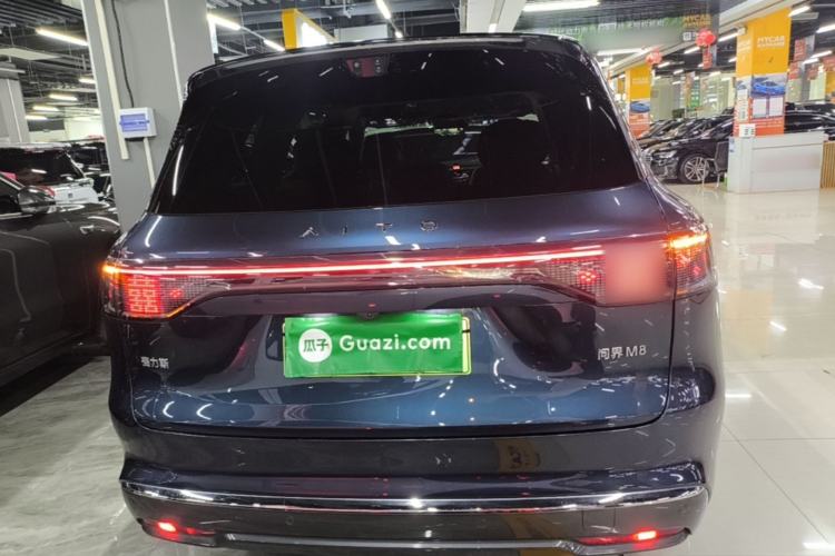 Used Hima AITO M8 2025 Extended-Range Ultra Version 53.4 kWh 5-Seater Edition Rear