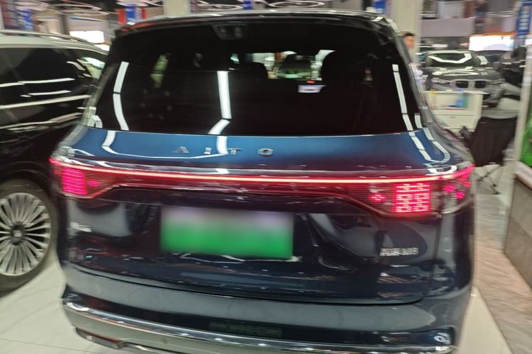 Used Hima AITO M8 2025 Extended-Range Ultra Version 53.4 kWh 5-Seater Edition Rear