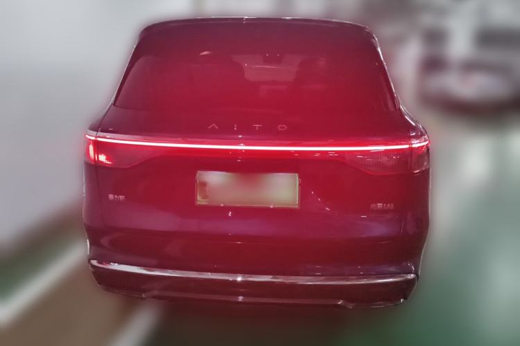 Used Hima AITO M8 2025 Extended-Range Max+ Version 53.4 kWh 6-Seater Edition Rear
