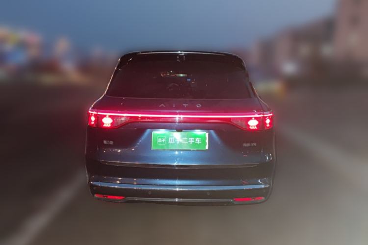 Used Hima AITO M8 2025 Extended-Range Max+ Version 53.4 kWh 5-Seater Edition Rear