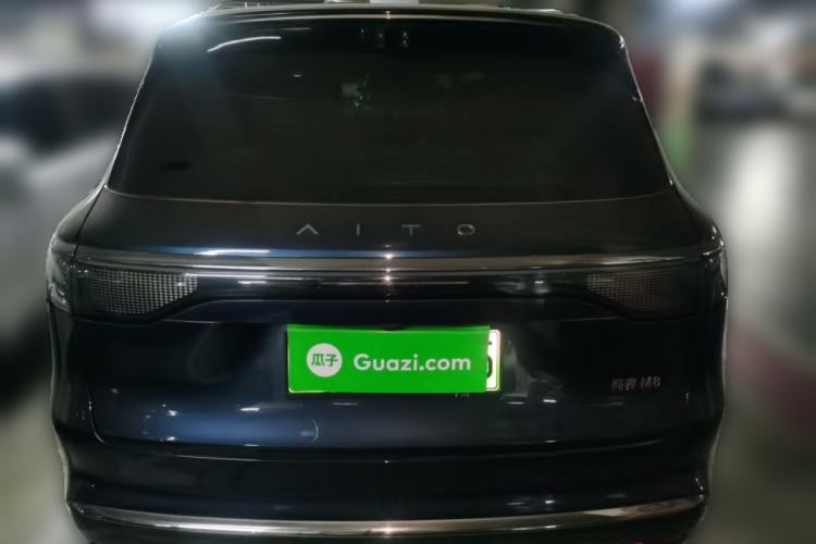 Used Hima AITO M8 2025 Extended-Range Max+ Version 53.4 kWh 5-Seater Edition Rear
