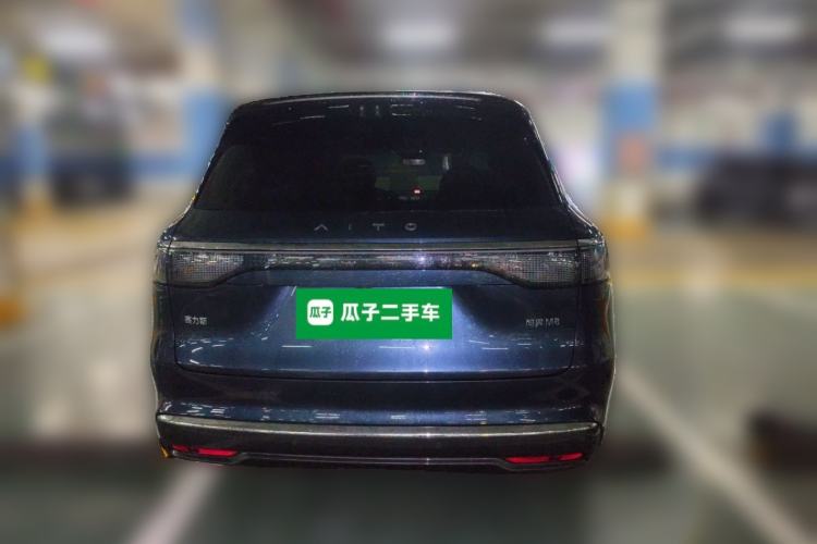 Used Hima AITO M8 2025 Extended-Range Max+ Version 53.4 kWh 6-Seater Edition Rear