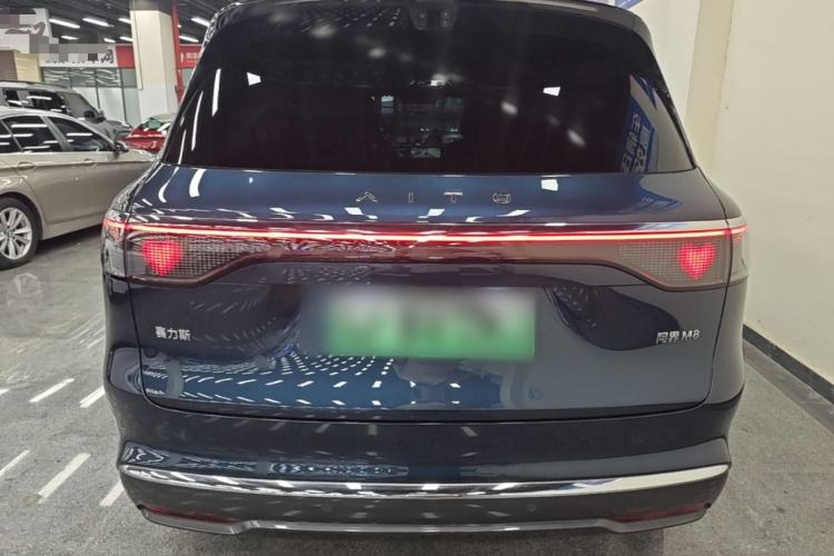 Used Hima AITO M8 2025 Extended-Range Ultra Version 53.4 kWh 6-Seater Edition Rear