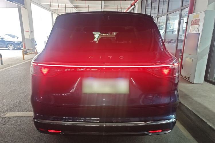 Used Hima AITO M8 2025 Extended-Range Ultra Version 53.4 kWh 5-Seater Edition Rear