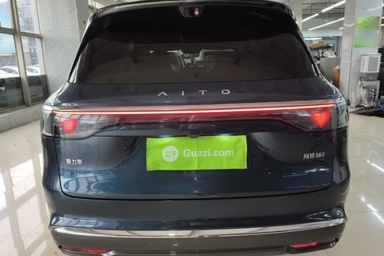 Used Hima AITO M8 2025 Extended-Range Ultra Version 53.4 kWh 5-Seater Edition Rear