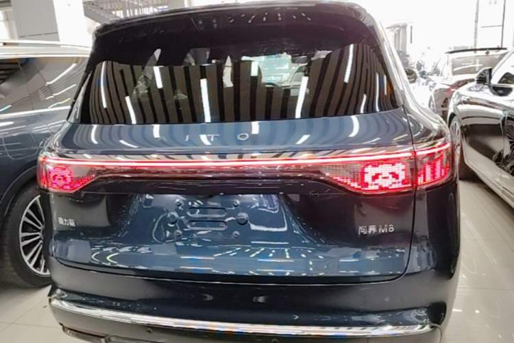 Used Hima AITO M8 2025 Extended-Range Ultra Version 53.4 kWh 5-Seater Edition Rear