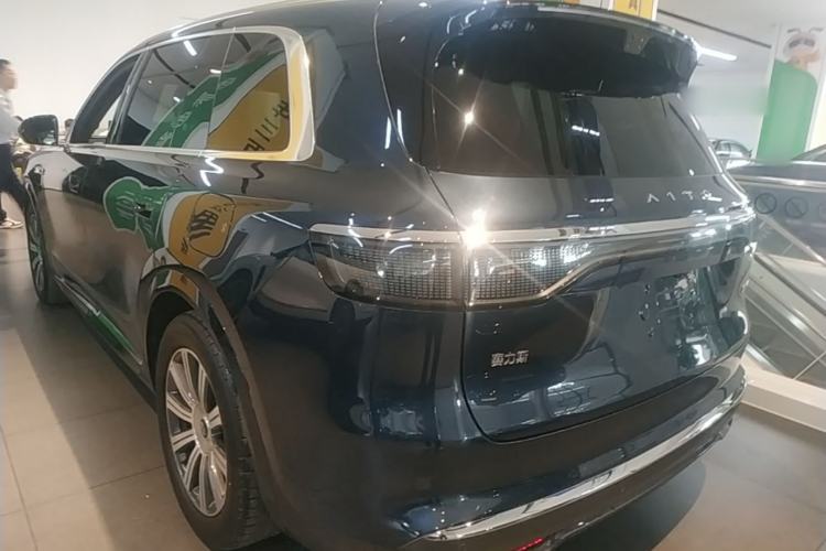 Used Hima AITO M8 2025 Extended-Range Max+ Version 53.4 kWh 5-Seater Edition Rear Left 45 Deg