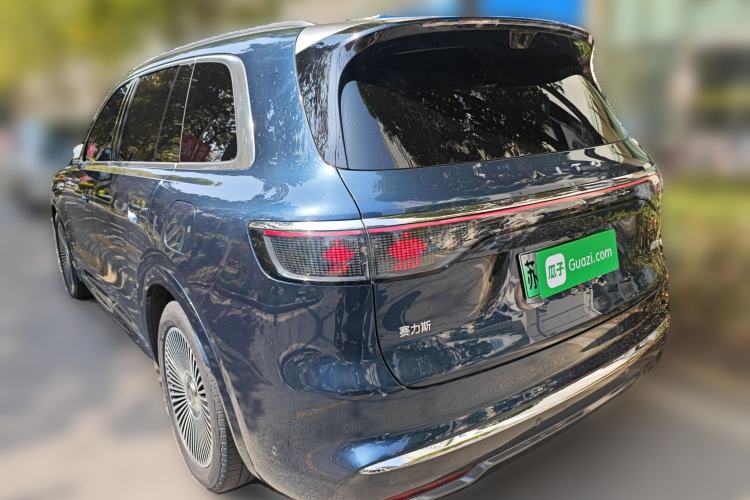 Used Hima AITO M8 2025 Extended-Range Max+ Version 53.4 kWh 6-Seater Edition Rear Left 45 Deg