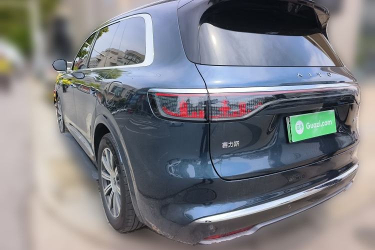 Used Hima AITO M8 2025 Extended-Range Max+ Version 53.4 kWh 6-Seater Edition Rear Left 45 Deg
